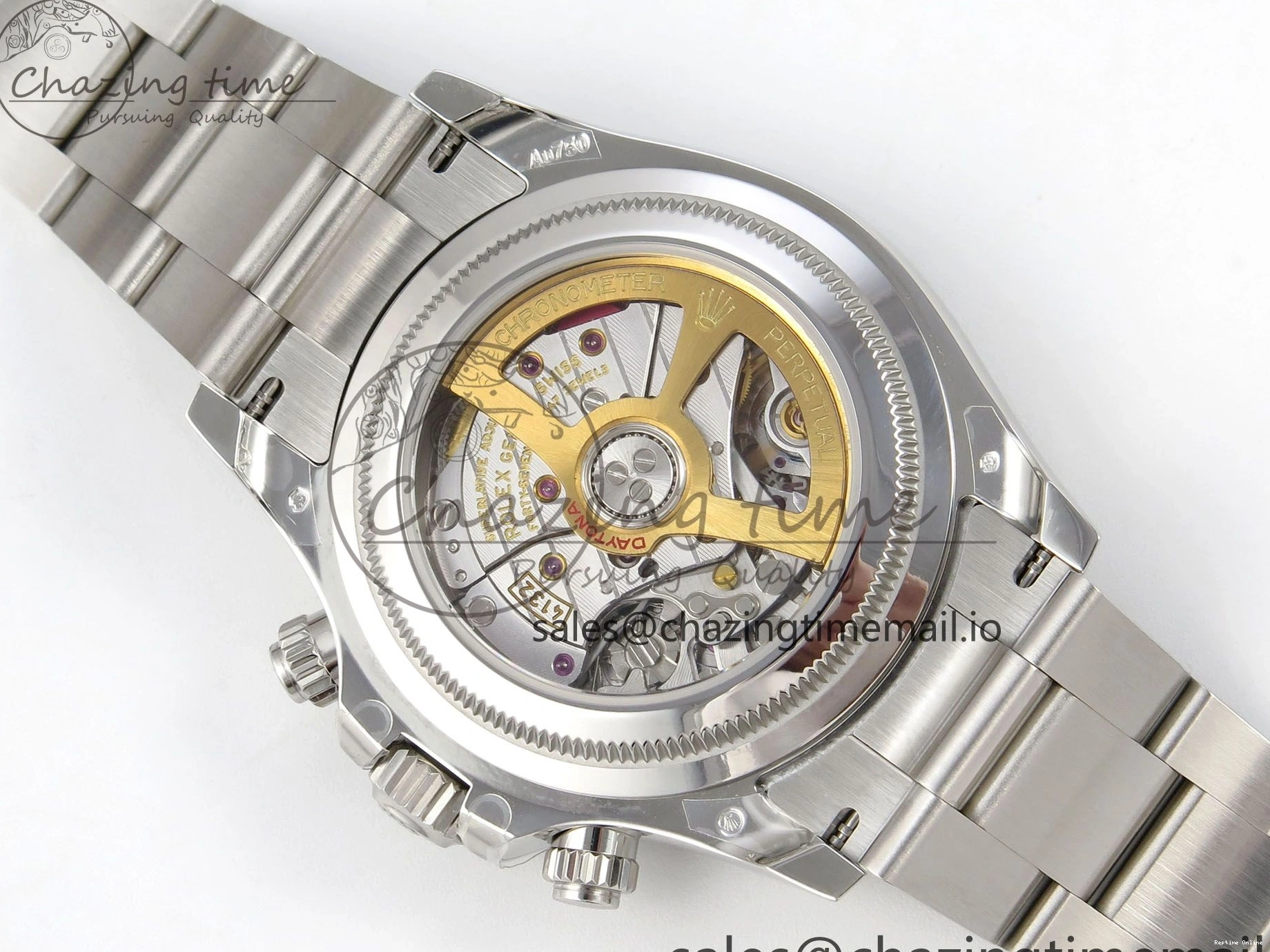 0101 Daytona 126529 Le Mans THBF 904L 1:1 Best Edition on SS Bracelet SH Affordable 227